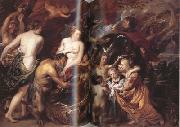 Peter Paul Rubens The Allegory of Peace (mk01) oil painting artist